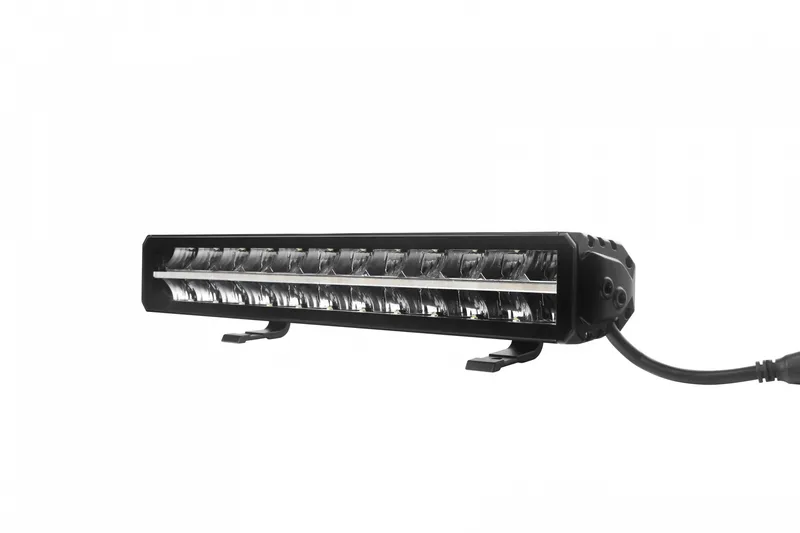 56 cm / 22 Инча 12V - 24V Led Bar Лед Бар Пиано дизайн Диоден Прожектор Супер Мощен Бяла и Оранжева Светлина Габарит Мъгла Блиц Високо Качество Ново Поколение 10900LM - 24