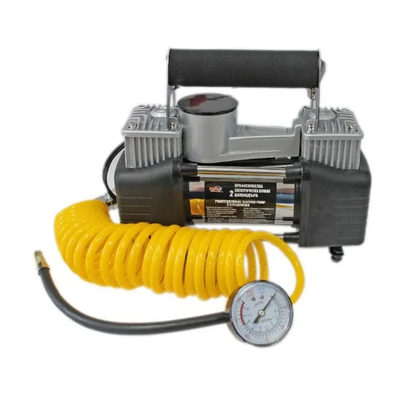 Двуцилиндров Компресор за гуми 12V - 1021 - 2