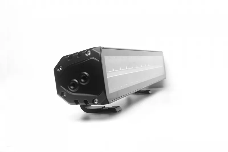 56 cm / 22 Инча 12V - 24V Led Bar Лед Бар Пиано дизайн Диоден Прожектор Супер Мощен Бяла и Оранжева Светлина Габарит Мъгла Блиц Високо Качество Ново Поколение 10900LM - 27