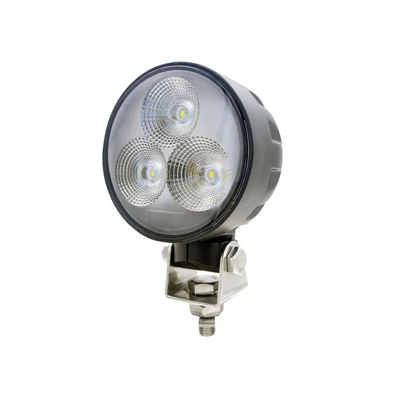 ЛЕД Диоден Халоген LED Лампа 1800lm 8,5cm 30W PRO Трактор, Комбайн - 1