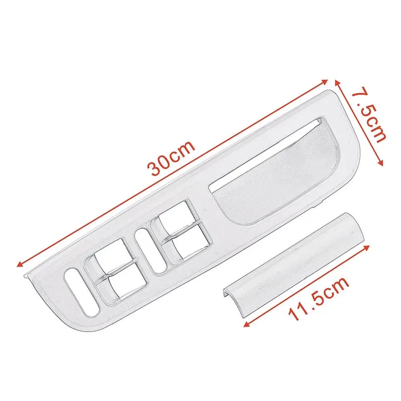 Панел дръжка за ел. стъкла за шофьорската врата на Volkswagen Bora Golf IV Passat B5 / B5.5 Sharan Seat Alhambra Skoda Superb I - 1