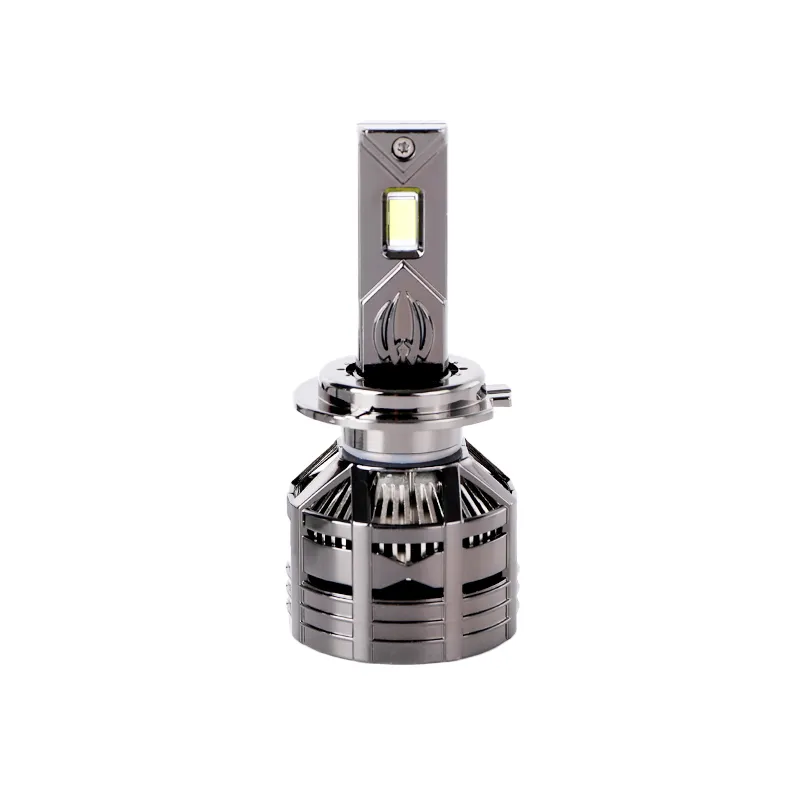 Комплект LED крушки H7 12V 240W 24000lm за фарове Canbus без грешки 6000К - 1
