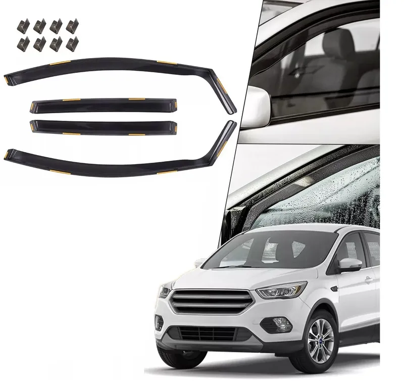 Комплект от 4бр. ветробрани за FORD ESCAPE / KUGA 2013-2019 - 1