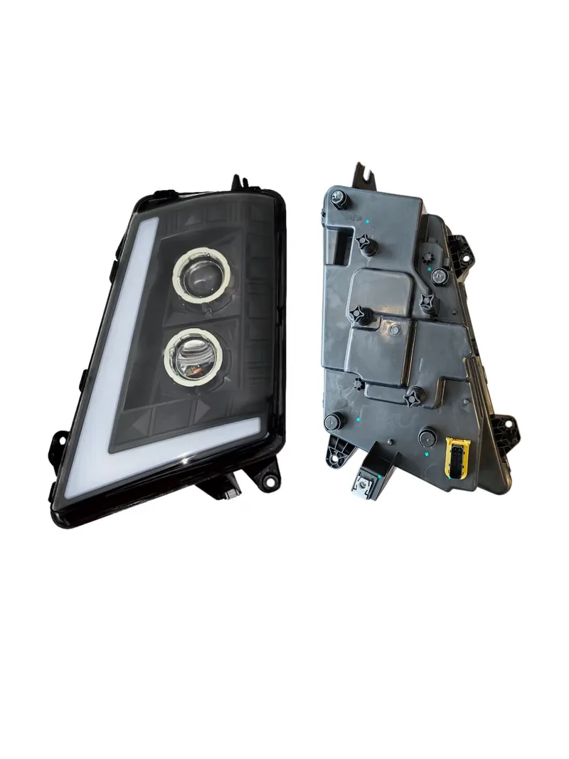 Комплект LED Фарове с къси, дълги и дневни DRL светлини за VOLVO FH4 / FM4 2012+ - 1