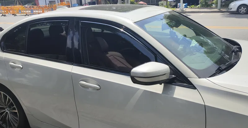 Комплект от 4бр. ветробрани за BMW 3-та серия Седан G20 след 2019 - 1