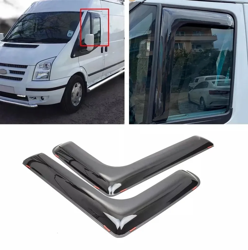 Комплект от 2бр. ветробрани за FORD TRANSIT 2006-2013 - 1