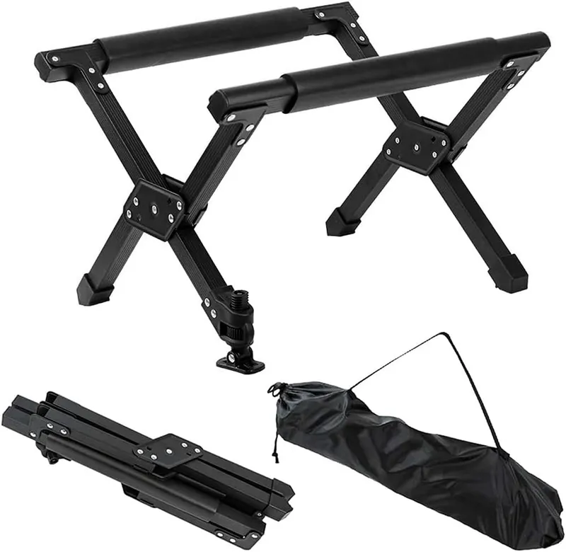 Къмпинг комплект Flexzon - Kомпресорен SMART хладилник фризер 26.8L + Tермо кошница 30L + Сгъваема стойка за хладилник - 1