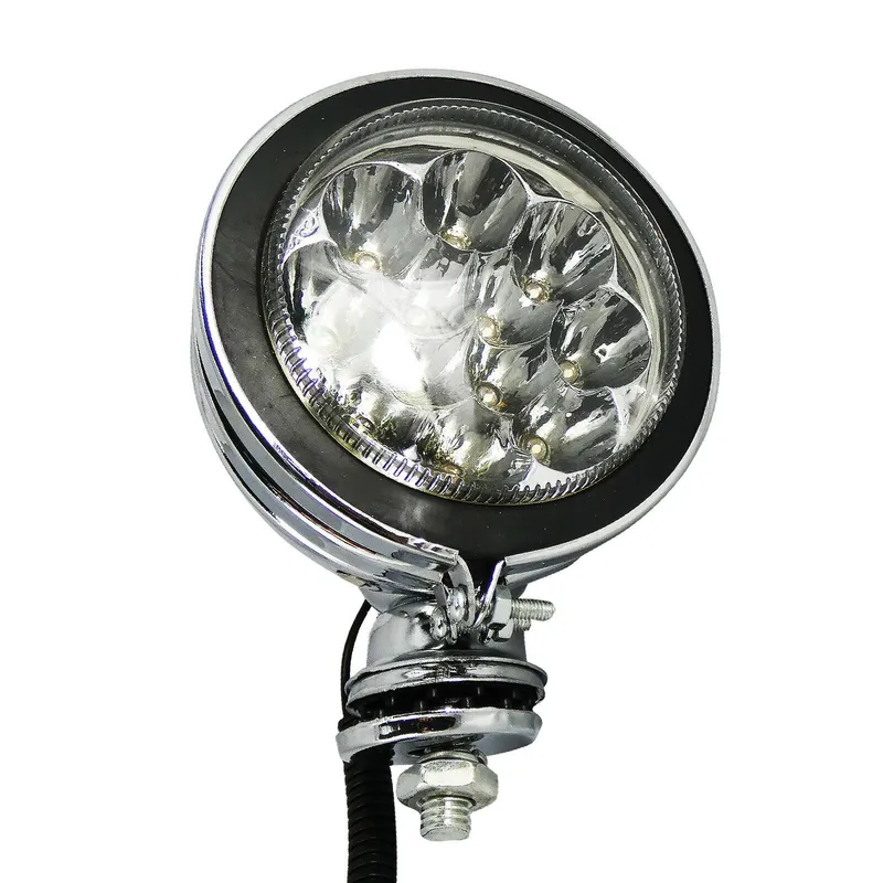 1 брой Led Лed Диоден Фар Прожектор Халоген 4 инча 10cm 12V - 1