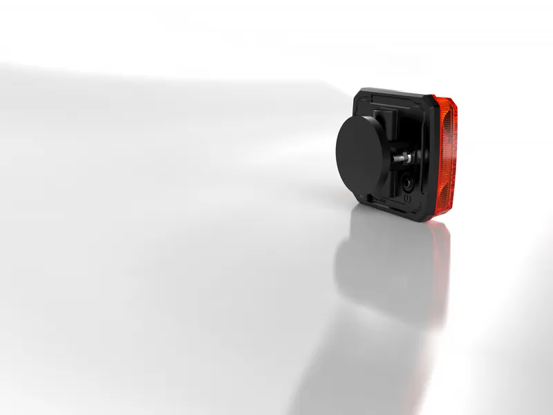 Wireless Безжични Аварийни Сигнални Блиц Светлини Лампи Маяк с Mагнит 12v 24v LED Оранжеви с 12 режима на работа - 1