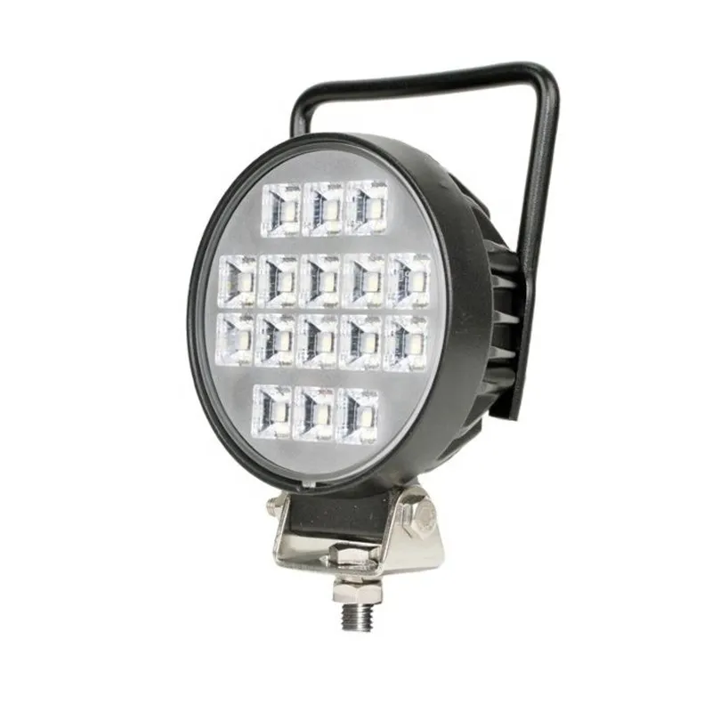 16W 1360lm LED ЛЕД Диоден Фар Работна Лампа Прожектор С Дръжка и Ключ - 1