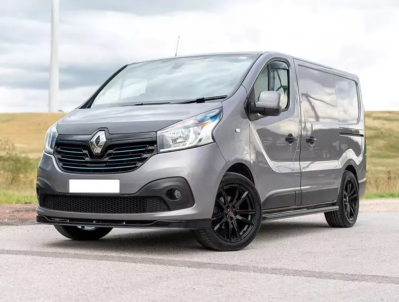 Комплект от 2бр. ветробрани за Renault TRAFIC X82, Opel VIVARO X82, Fiat TALENTO, Nissan NV300 - 1