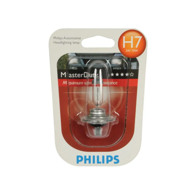 1 брой халогенна крушка H7 Х7 24V 70W Philips - 1