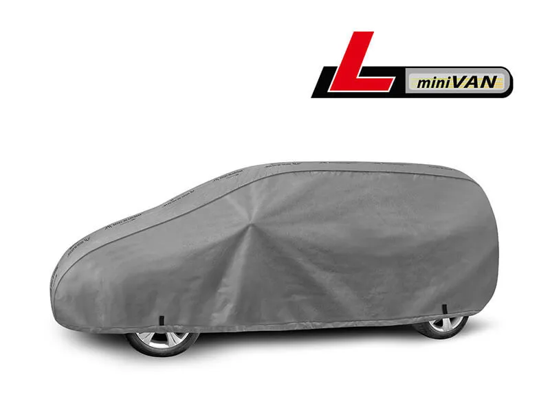 Висококачествено Покривало Kegel за Миниван Mini Van Серия Mobile Garage размер L 410 - 450см х 130 - 140см - 1