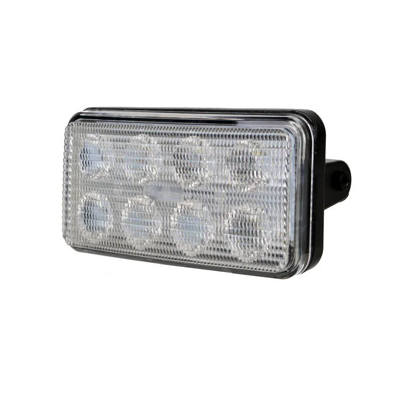 ЛЕД Диоден Халоген LED Лампа 3400lm 15x6cm 40W PRO Трактор, Селскостопански Машини, Багер - 1