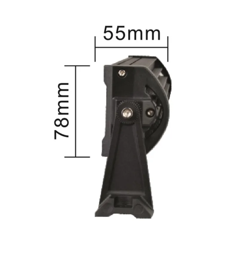 84 См 516W Мощен 7D 7Д Led Bar Лед Диоден Бар Прожектор 12V 24V 4 Редов - 1