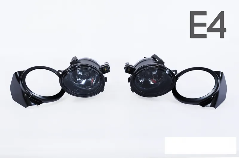 Опушени Халогени за БМВ BMW 3 E46 Е46 2001 - 2005 5 серия Е39 E39 M пакет 2001 - 2004 - 1