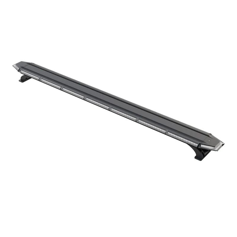 Оранжева LED аварийна лампа 122.2 см, 80W, 14 режима, светлинен сензор, E-Mark E9, ECE R65/R10, IP67, 11–50V - 1