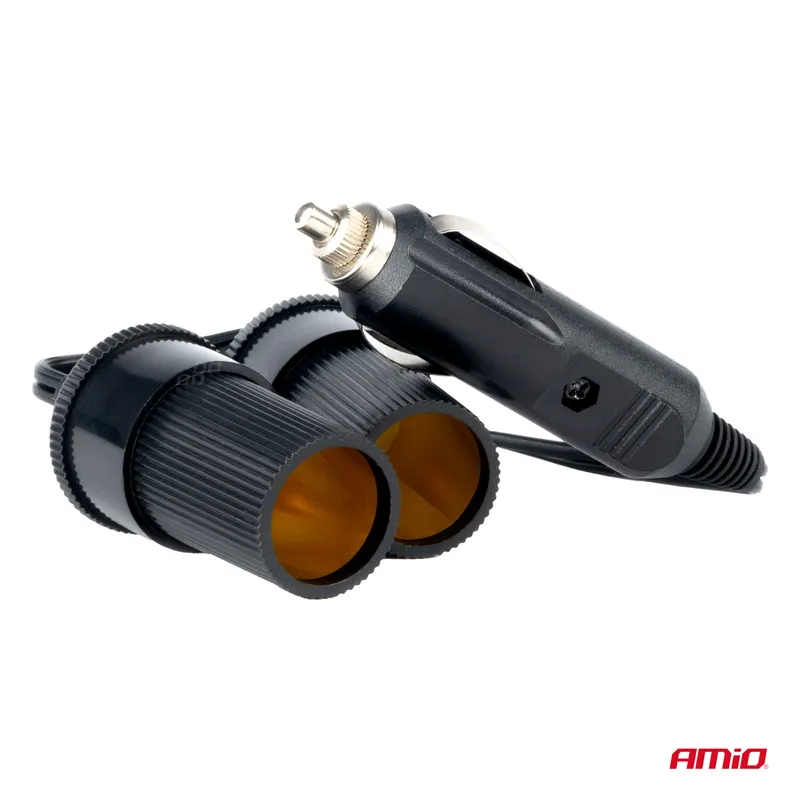 Разклонител за букса за автомобилна запалка 12V-24V - 1