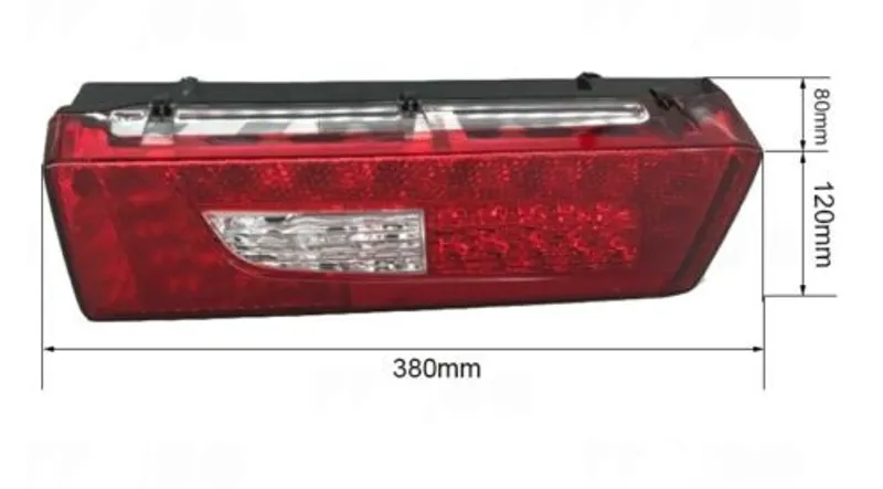 Комплект LED Стопове, 8 Функции, За Скания Scania L, P, G, R, S, CP, CG, CR, CT 2017+ - 1