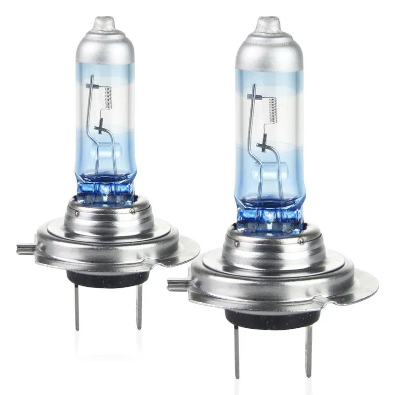 Халогенни Крушки H7 AMiO LumiTec Limited +130%, 12V, 55W, 4300K, E1, Комплект 2 Броя - 1