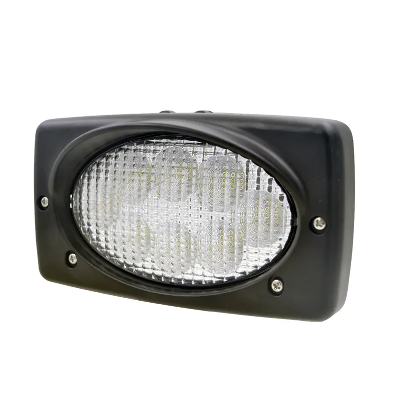 ЛЕД Диоден Халоген LED Фар - 3200lm 40W 184x102mm - OEM Massey Ferguson - 1