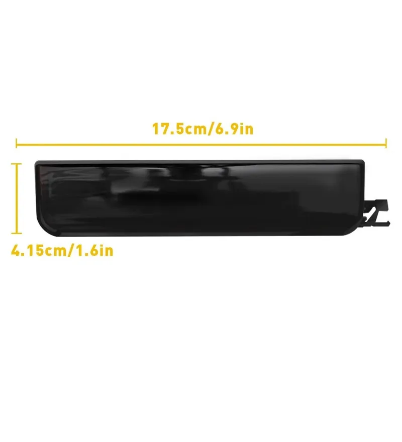 LED Трети стоп за VW CADDY III (Mk3) 2004-2015, Опушен, Червен - 1