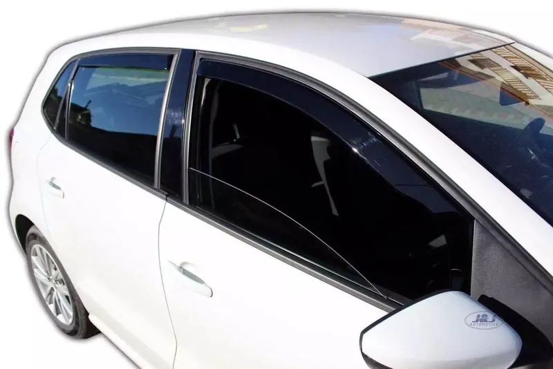 Комплект от 4бр. ветробрани за VW Polo MK5 - 5 врати хечбек - 2009-2017 - 1