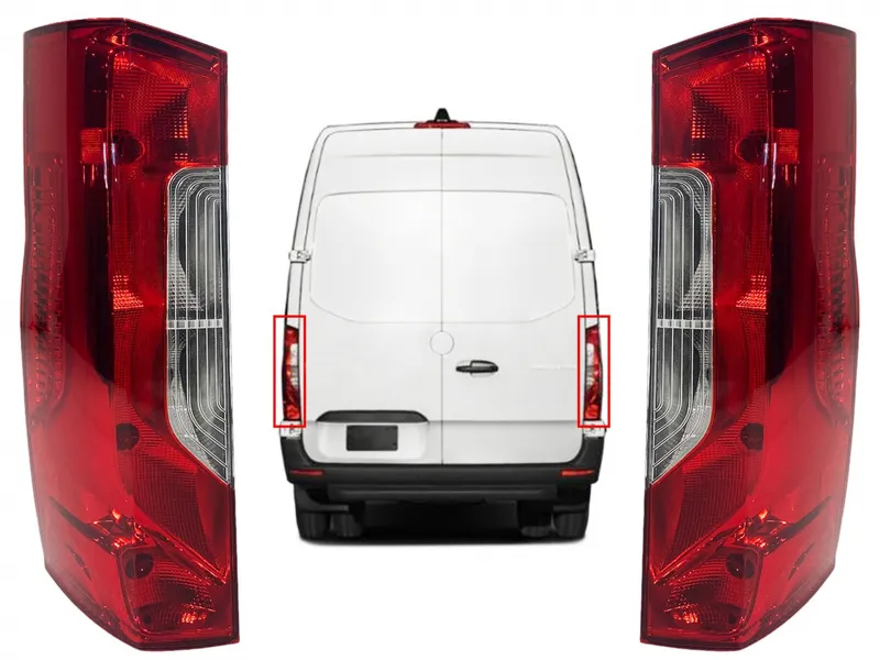 Комплект Ляв Десен Стопове Стоп За Мерцедес Mercedes Спринтер Sprinter W907 W910 2018+ - 1