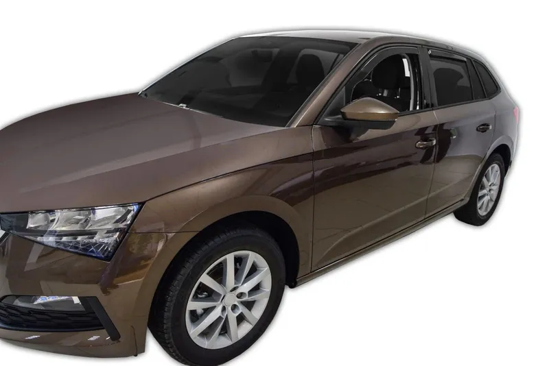 Комплект от 4бр. ветробрани за SKODA SCALA - 2019+ - 1