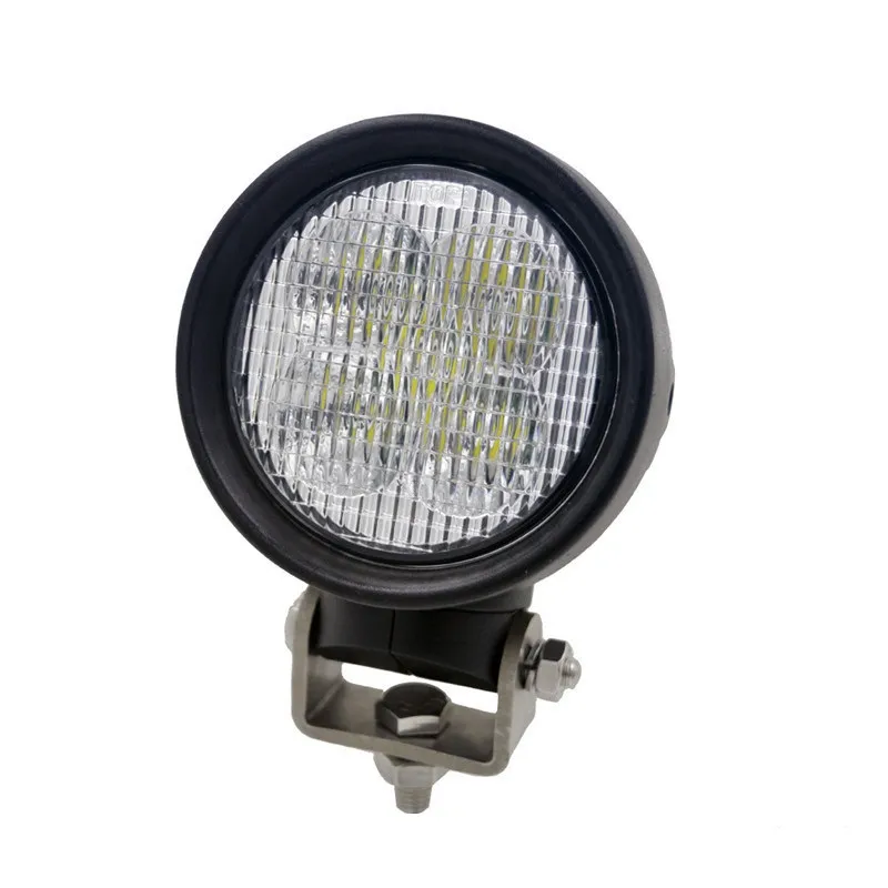 ЛЕД Диоден Халоген LED Фар - 4250lm 10,2cm 50W PRO - Трактор, Комбайн - John Deere OEM: RE19079, AR85260, RE12718 - 1