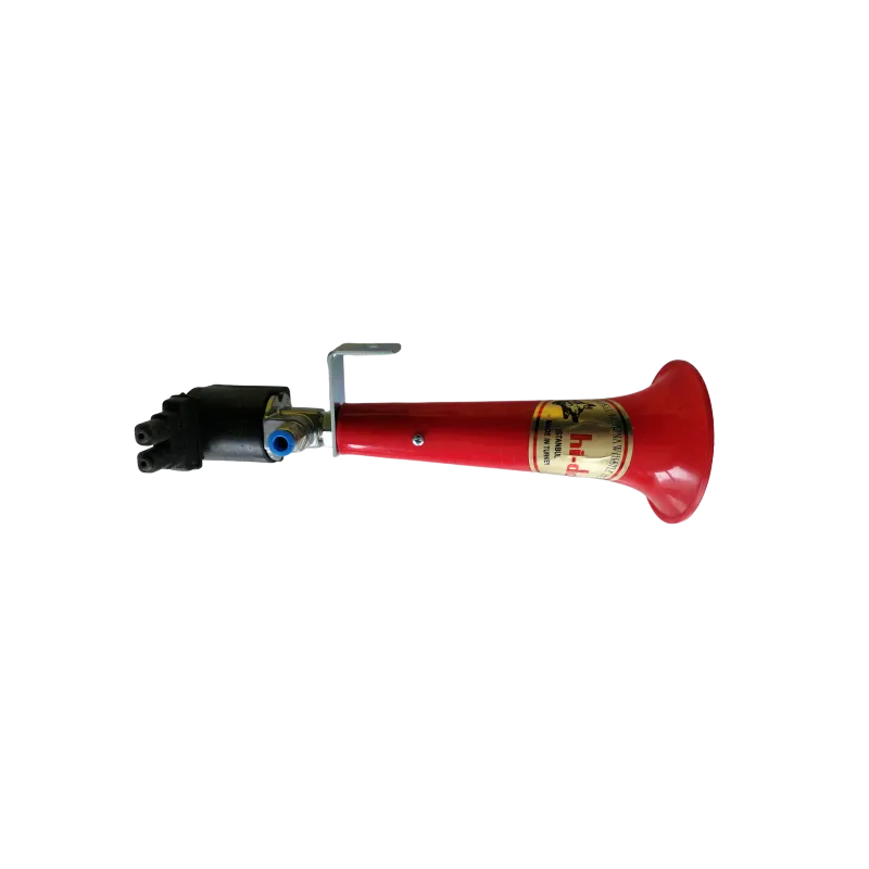 Тромба клаксон единична Turkish Wolf Whistle  Турски Вълк за камион бус автобус TIR тежкотоварни машини и др. 120dB 12V - 1