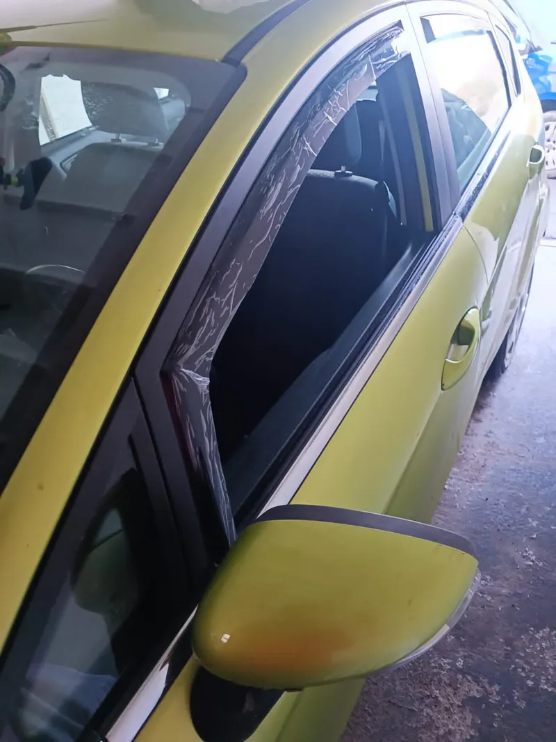 Комплект от 4бр. ветробрани за FORD FOCUS MK3 4/5 врати 2011-2018 - 1