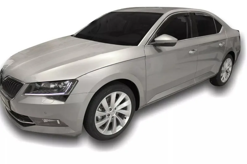 Комплект от 4бр. ветробрани за SKODA SUPERB 2015+ - 1