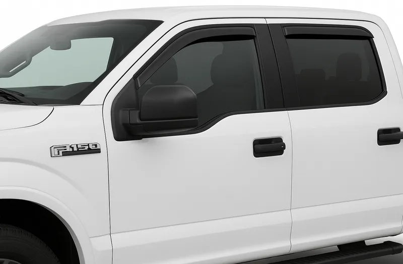 Комплект от 4бр. ветробрани за FORD F150 - 2015-2024 - 1