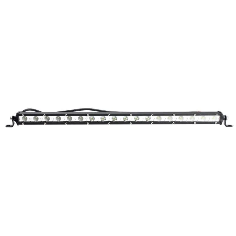 49,5 См Мощен Slim LED бар с Комбинирана Combo светлина 54W 18 LED 12V 24V АТВ, Джип, 4х4, Offroad - 1
