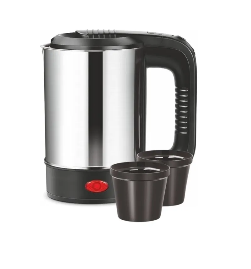 Електрическа термокана чайник с кабел и 2 броя чаши - 24V / 250W / 500ml - 1