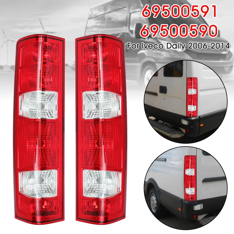 Комплект Стопове Ляв Десен Стоп За Iveco Daily 4 2006-2014 69500590 , 69500591 - 1