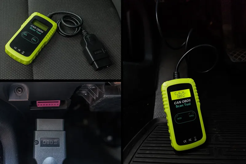 Скенер Тестер за диагностика на автомобил OBD II EOBD Carmotion - 1