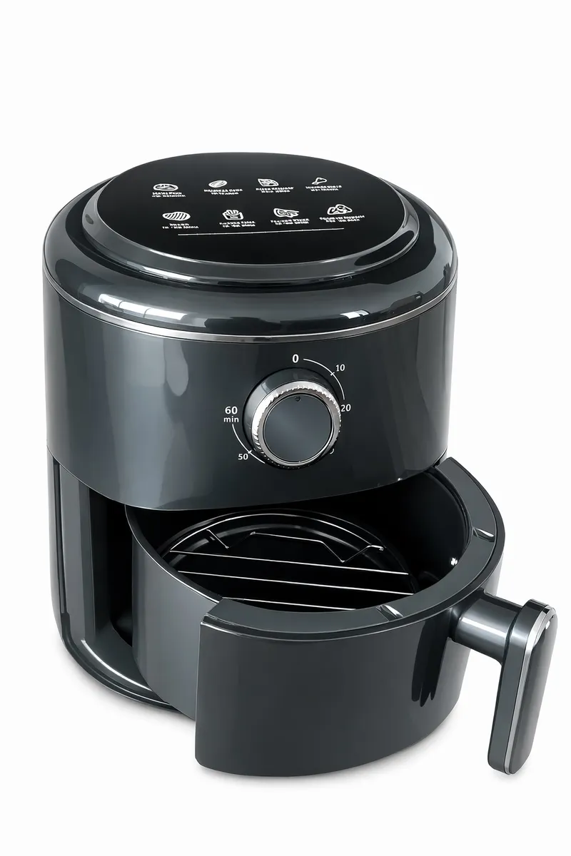 Air fryer - Еър Фрайър 24V, 250W, 3L – Фритюрник с горещ въздух за камиони - 1