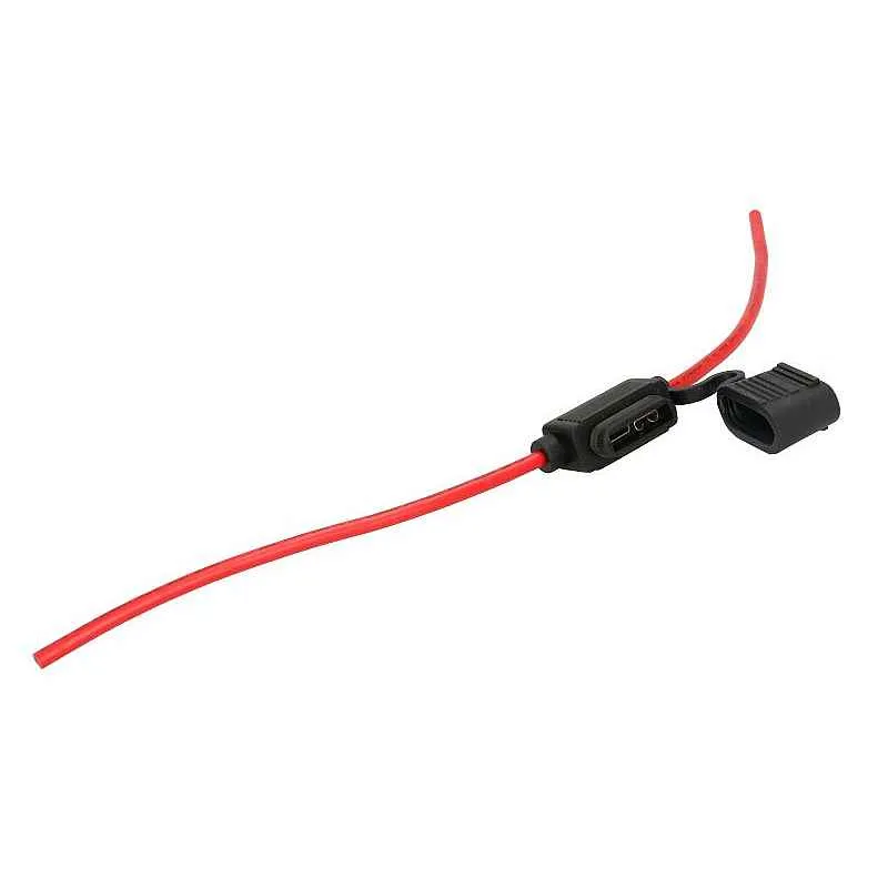 Гнездо легло за предпазители бушони 12V 24V - 1