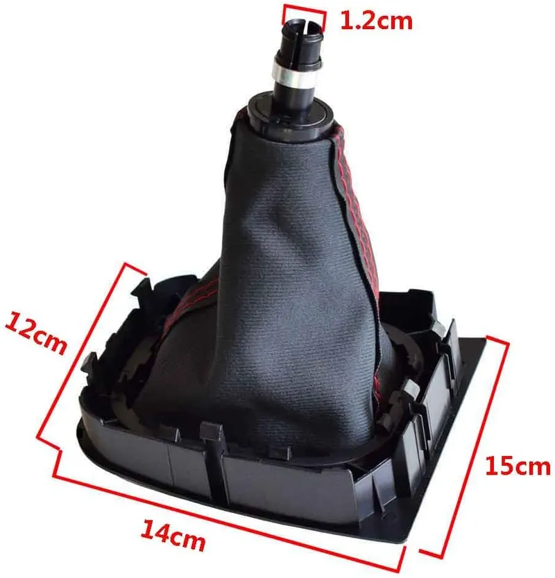 Топка скоростен лост + маншон 5 скорости за VW Golf 5 / Golf 6 / Jetta / EOS / Scirocco - OEM 5K0711113 - 1