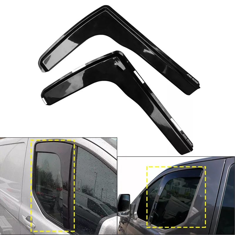 Комплект от 2бр. ветробрани за Ford Transit Custom / Tourneo Custom - 2012+ - 1