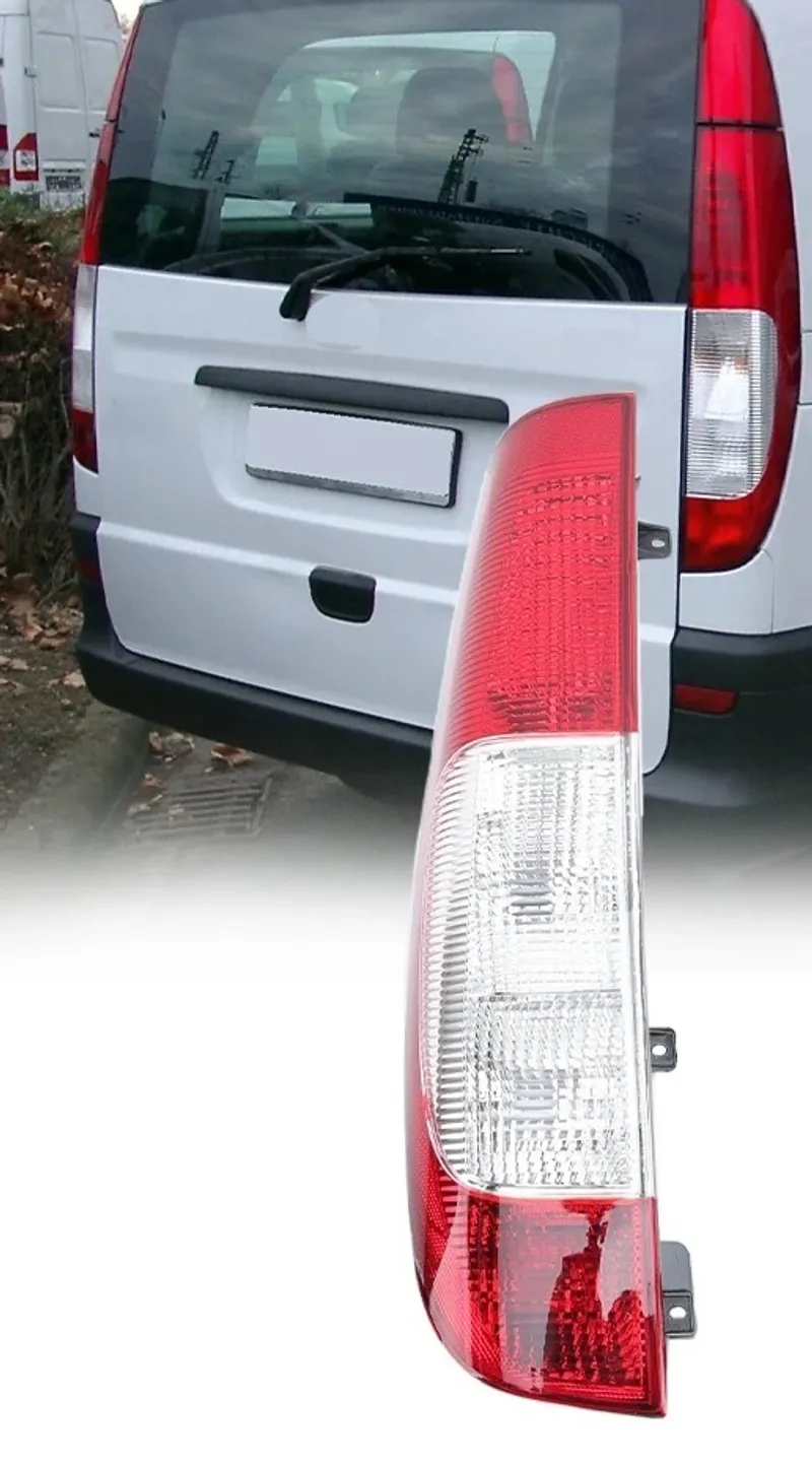 Ляв стоп за Mercedes Vito W639 / Viano 2004–2015 OEM A6398200164 - 1