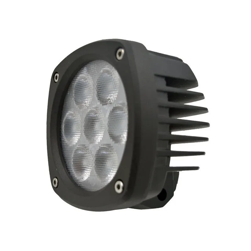 ЛЕД Диоден Халоген LED Фар - 2975lm 11cm 35W PRO - John Deere, Case IH - 1