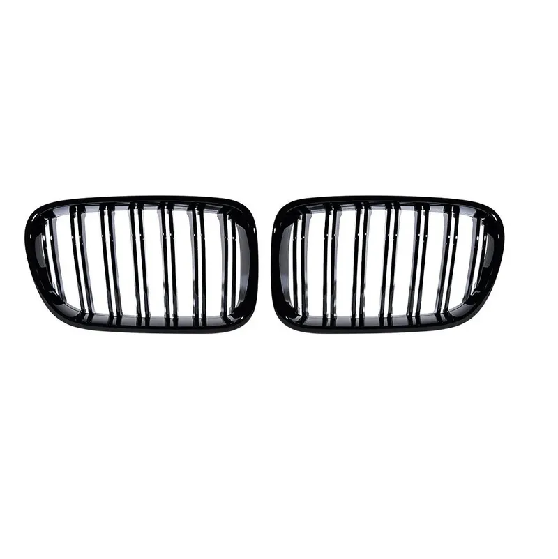 Двойни Бъбреци Решетки За BMW X3 F25 Pre-Facelift Преди Фейслифт 2010г.-2014г. Черен Гланц Лак - 1