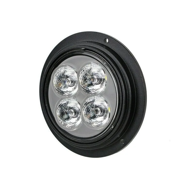 ЛЕД Диоден Халоген LED Фар - 3400lm 11.7cm 40W PRO - ОЕМ New Holland - 1