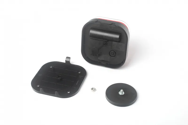 Комплект Безжични Диодни Лед Led Стопове Wireless С Магнит Неон Neon Ефект 12V-24V за Ремарке Каравана Платформа и др. - 1