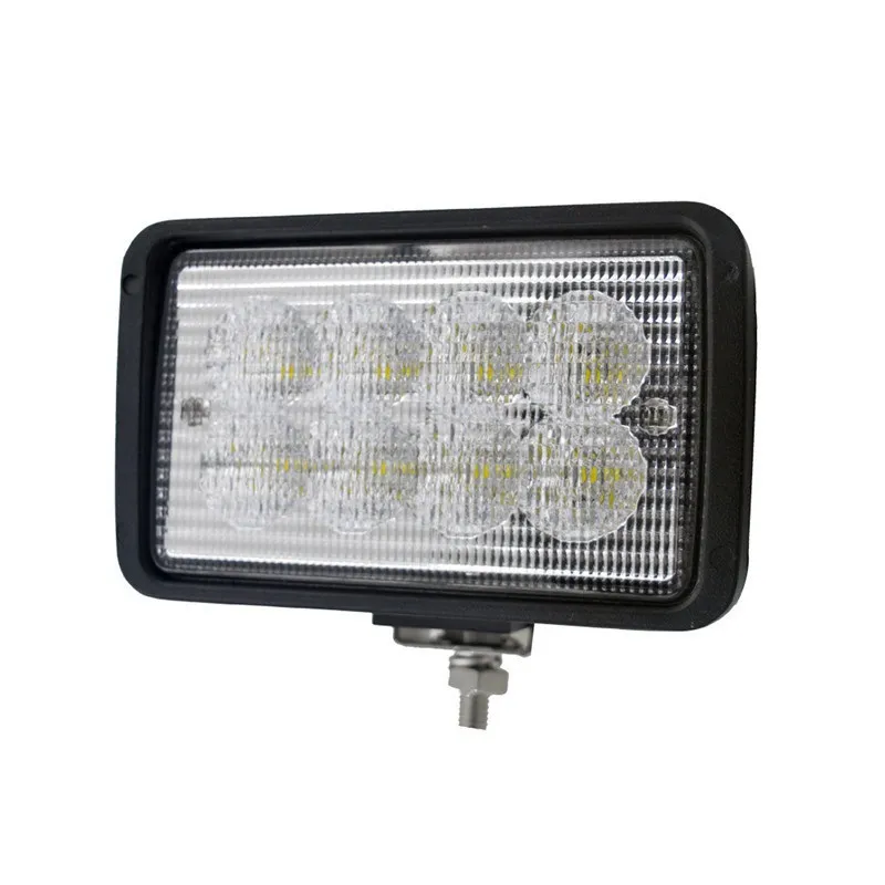 ЛЕД Диоден Халоген LED Фар - 3200lm 15,2cm 40W PRO - Трактор, Комбайн - Case , John Deere , Ford-New Holland , Komatsu - 1