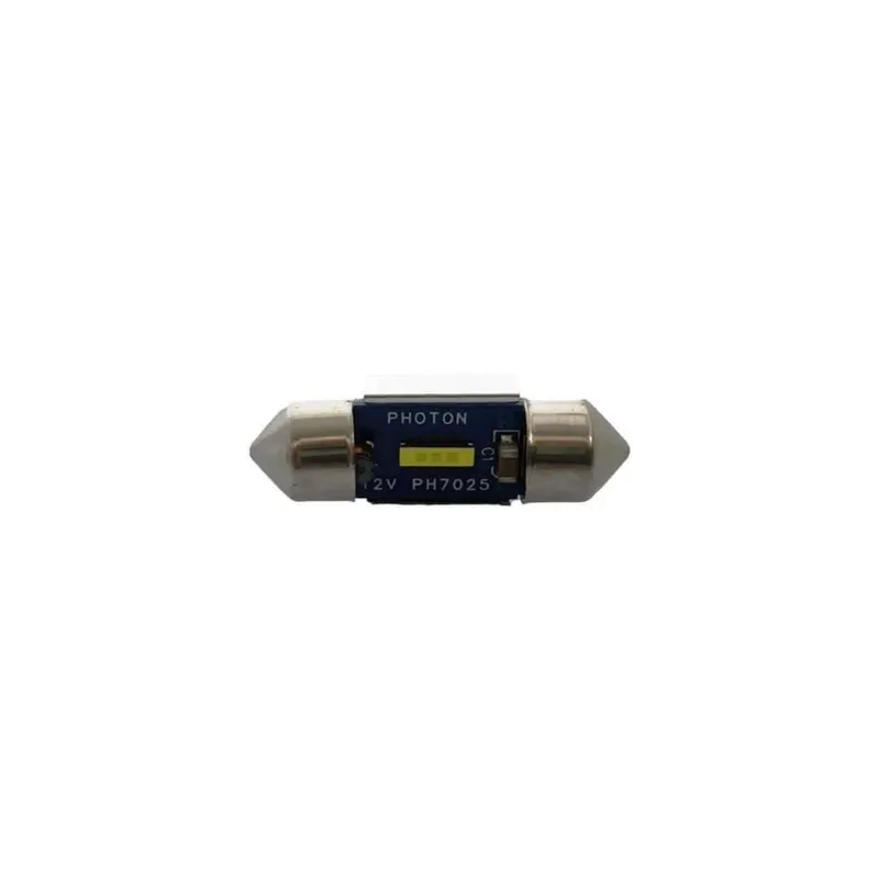 1 брой LED ЛЕД Крушка 1 SMD C10W 12V 30 mm Бяла Светлина 6000К Photon EXCLUSIVE серия Canbus без грешки - 1