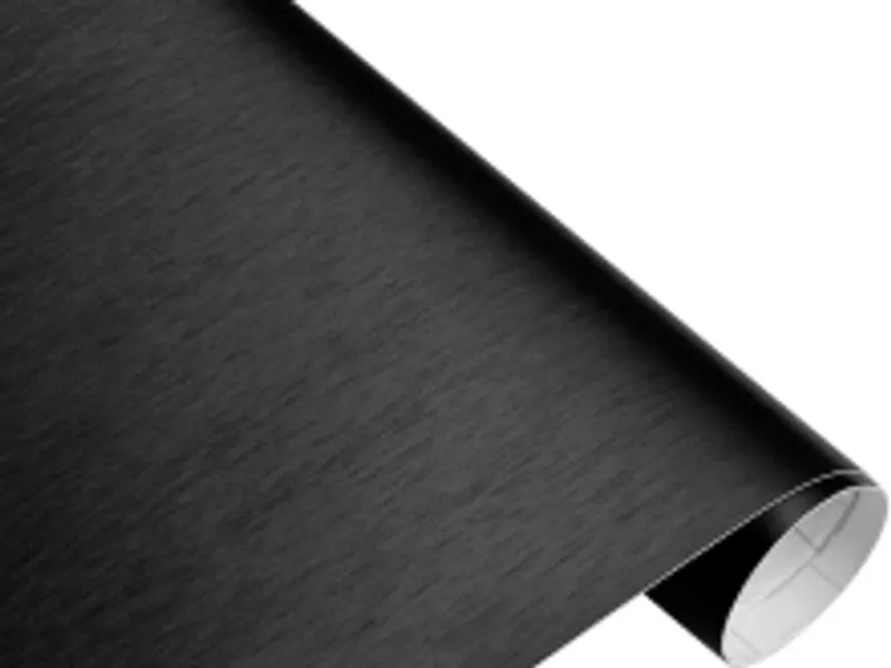 Декоративно автомобилно WRAP фолио 1.52 X 28M BRUSHED DARK GREY тъмно сиво - 1